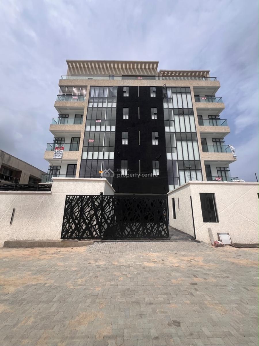 Stunning 1 Bedroom Apartment with Elevator, Swimming Pool & Gym, Ikate, Lekki, Lagos, Block of Flats for Sale