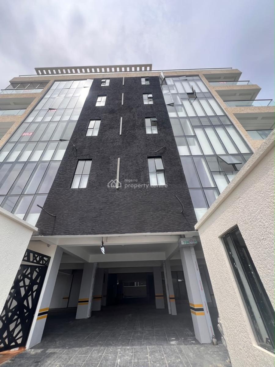 Stunning 1 Bedroom Apartment with Elevator, Swimming Pool & Gym, Ikate, Lekki, Lagos, Block of Flats for Sale