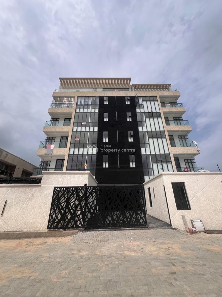 Exquisite Design 2 Bedroom Apartment with Elevator, Swimming Pool, Ikate, Lekki, Lagos, Block of Flats for Sale