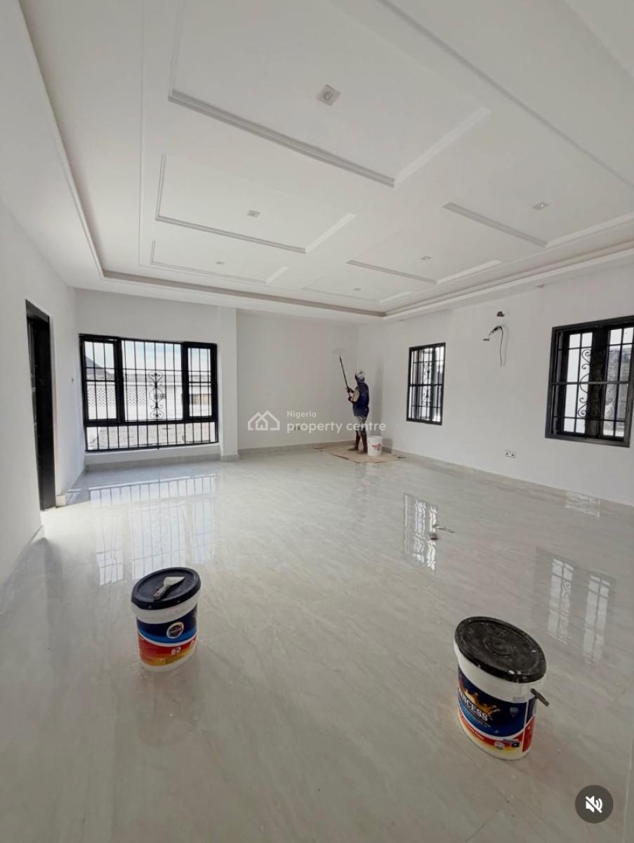 Newly Built 4 Bedroom Fully Detached Duplex with Bq, Adeniyi Jones, Ikeja, Lagos, Detached Duplex for Sale