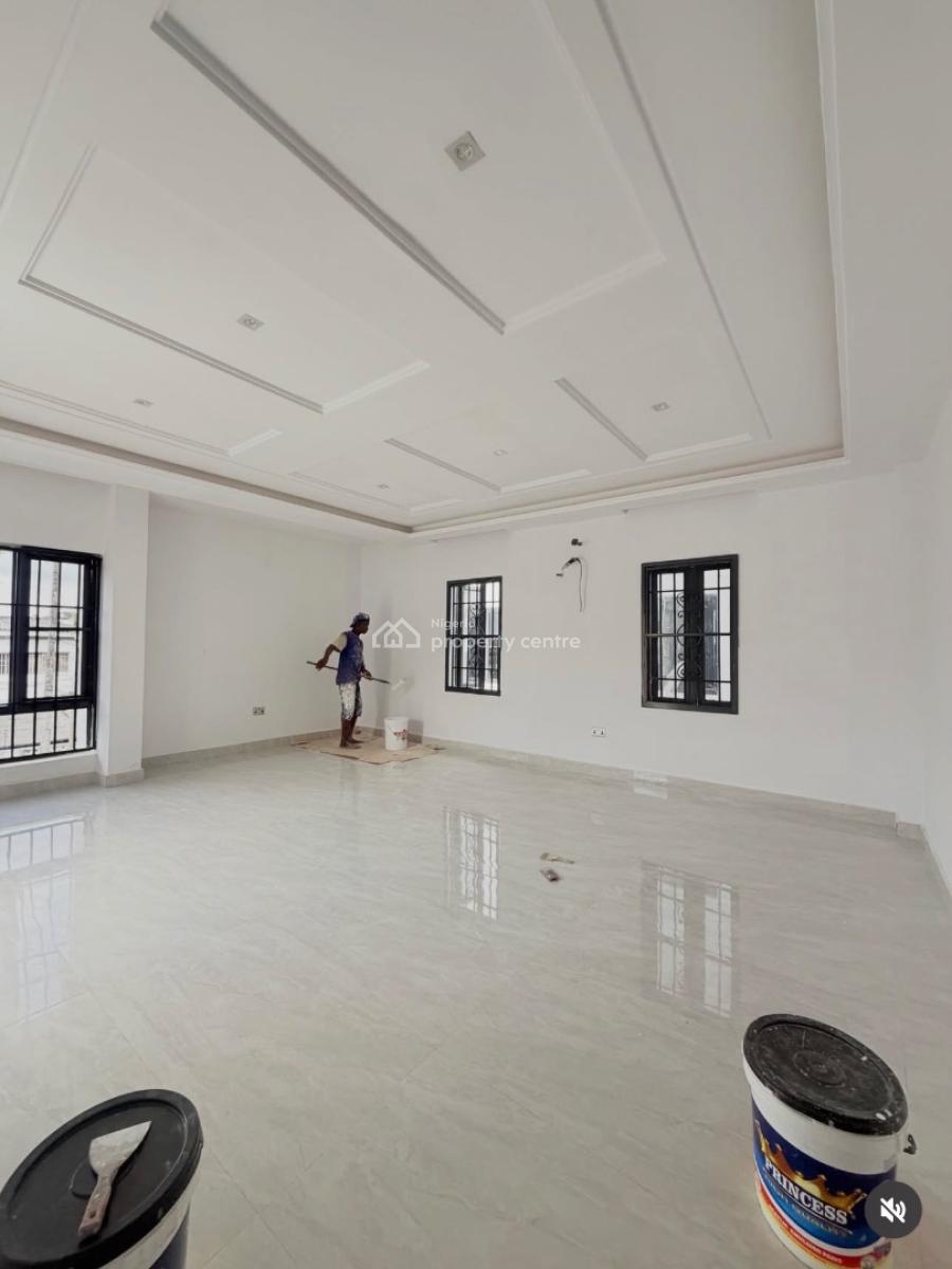 Newly Built 4 Bedroom Fully Detached Duplex with Bq, Adeniyi Jones, Ikeja, Lagos, Detached Duplex for Sale
