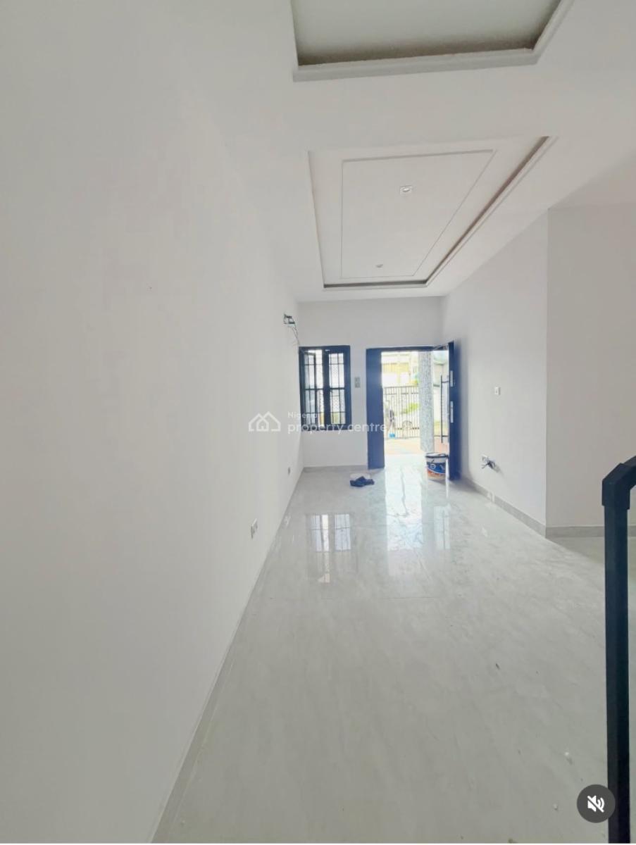 Newly Built 4 Bedroom Fully Detached Duplex with Bq, Adeniyi Jones, Ikeja, Lagos, Detached Duplex for Sale