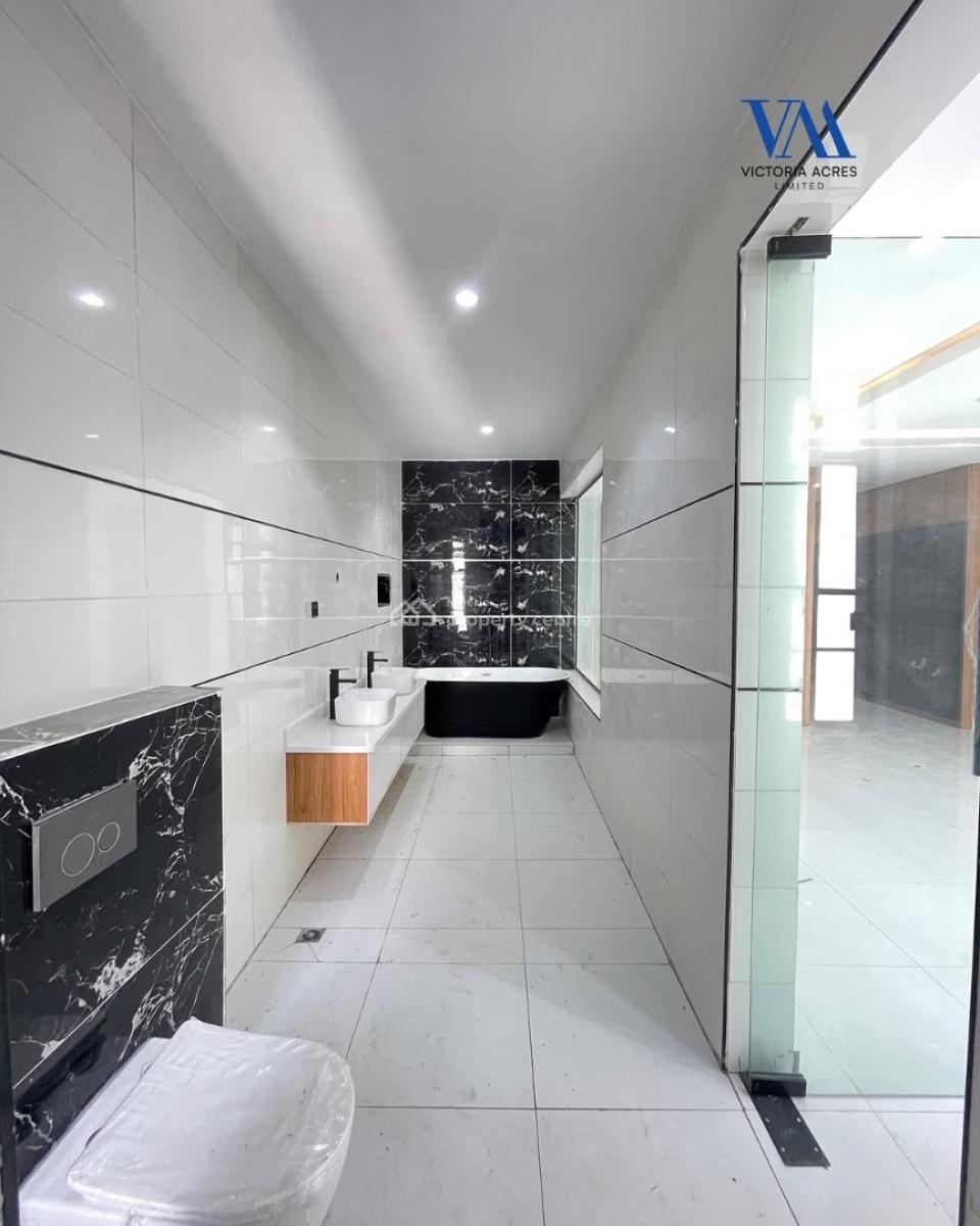 Stunning 4 Bedroom Terrace Duplex with Bq, Ikate, Lekki, Lagos, Terraced Duplex for Sale