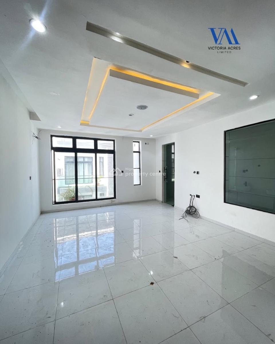 Stunning 4 Bedroom Terrace Duplex with Bq, Ikate, Lekki, Lagos, Terraced Duplex for Sale