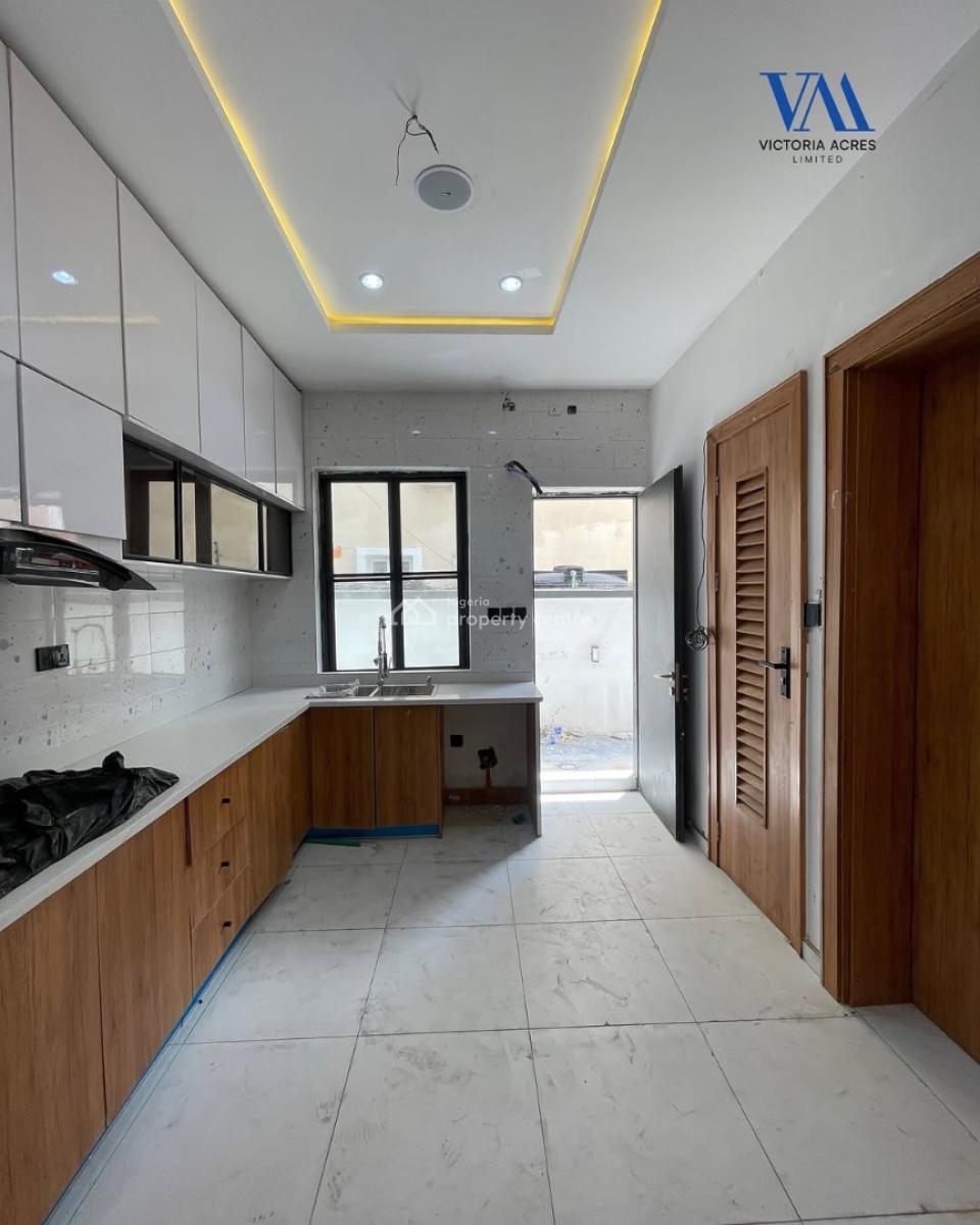 Stunning 4 Bedroom Terrace Duplex with Bq, Ikate, Lekki, Lagos, Terraced Duplex for Sale