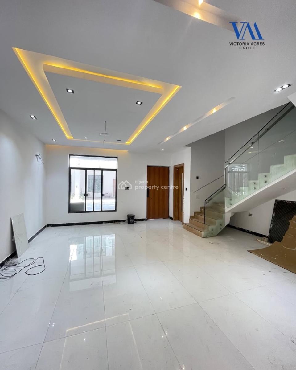 Stunning 4 Bedroom Terrace Duplex with Bq, Ikate, Lekki, Lagos, Terraced Duplex for Sale