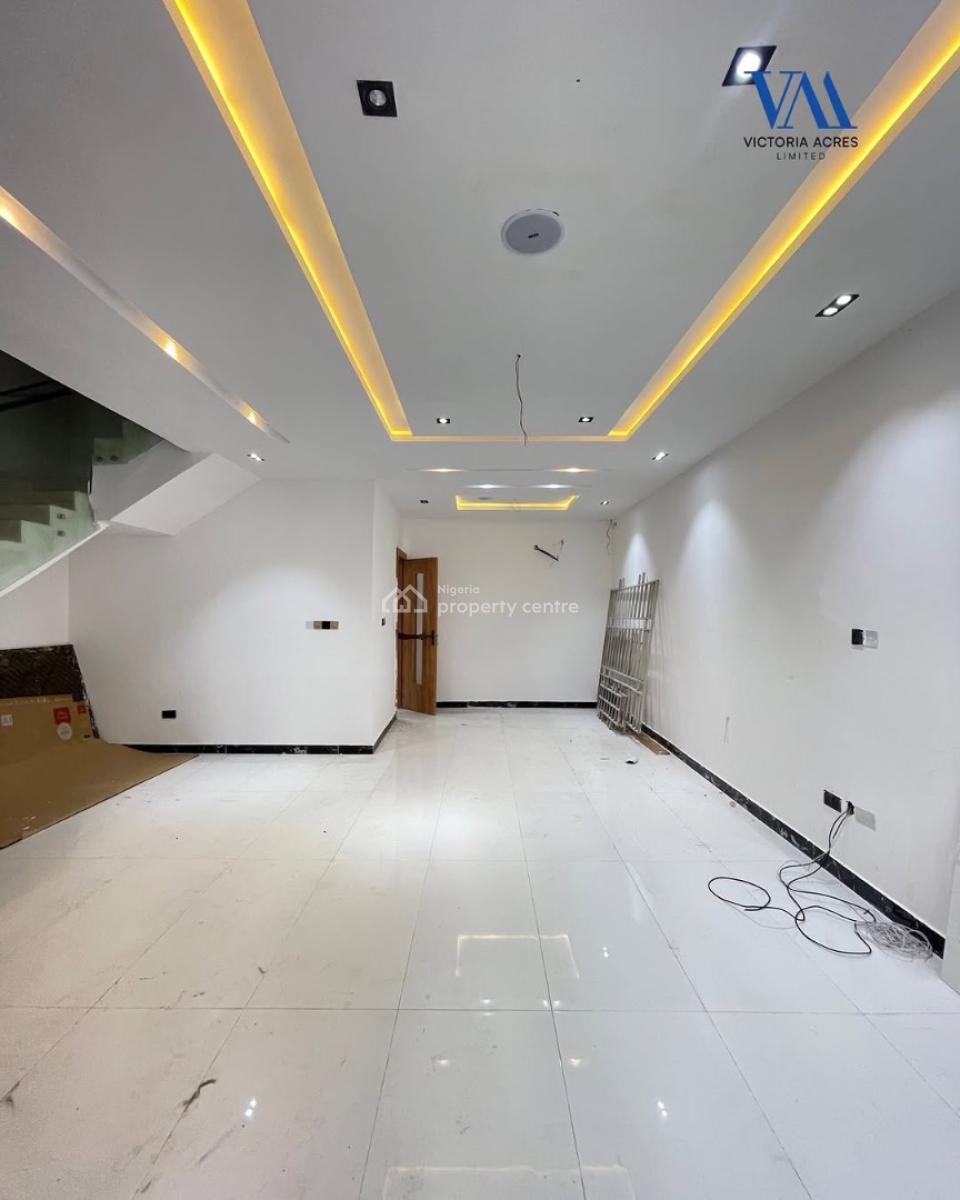 Stunning 4 Bedroom Terrace Duplex with Bq, Ikate, Lekki, Lagos, Terraced Duplex for Sale