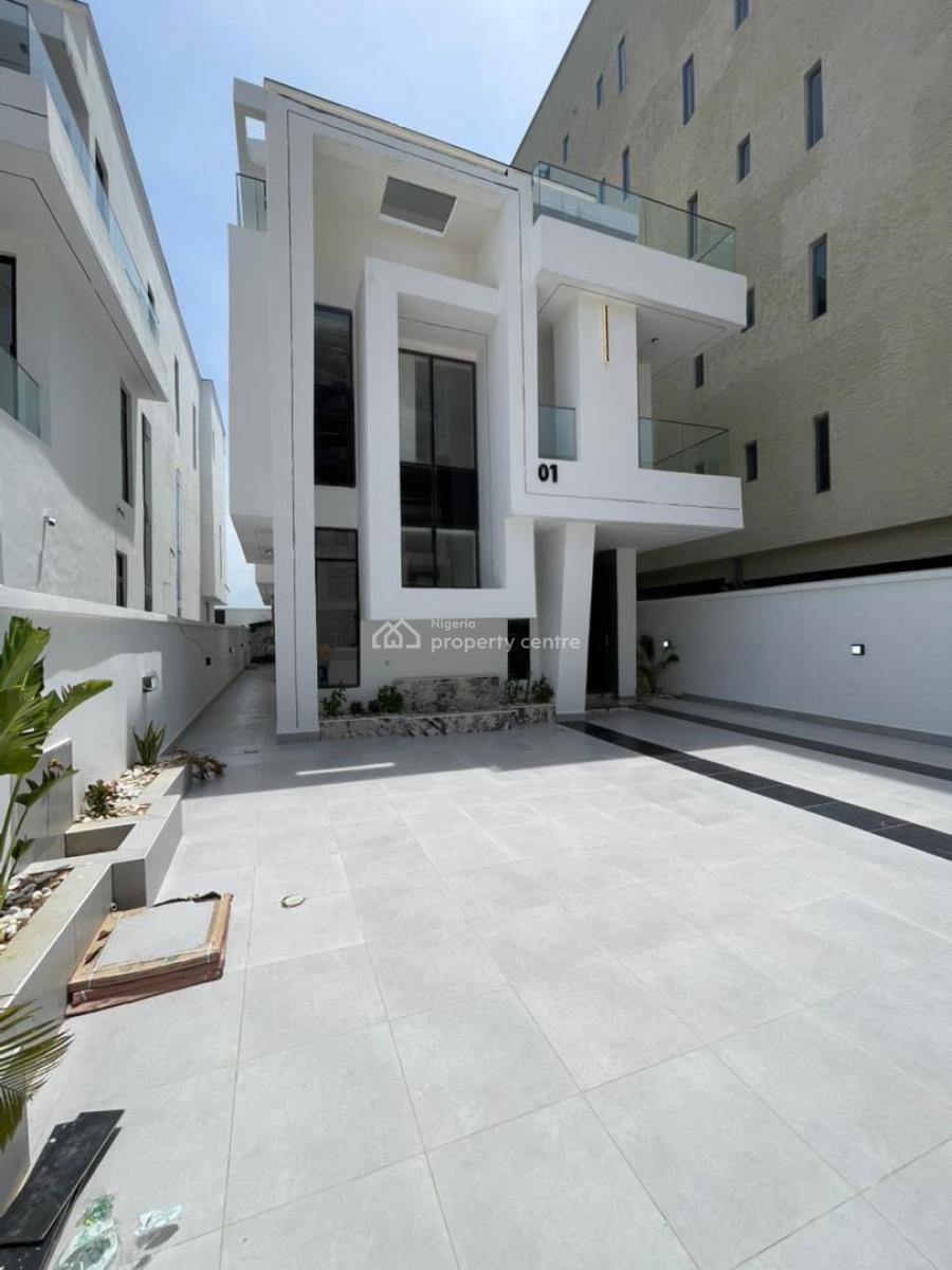 Contemporary 5 Bedroom Fully Detached Duplex, Lekki Phase 1, Lekki, Lagos, Detached Duplex for Sale