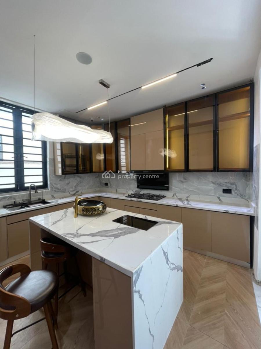 Contemporary 5 Bedroom Fully Detached Duplex, Lekki Phase 1, Lekki, Lagos, Detached Duplex for Sale