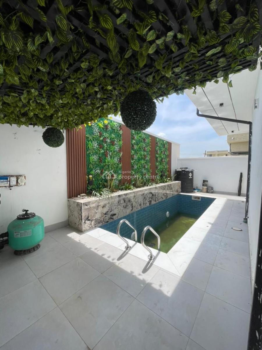 Contemporary 5 Bedroom Fully Detached Duplex, Lekki Phase 1, Lekki, Lagos, Detached Duplex for Sale