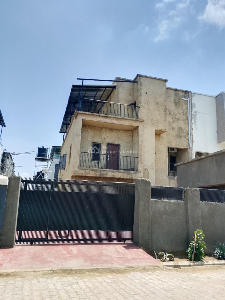 Luxurious 5-bedroom Detached Duplex with Study, Family Lounge & Bq, Ochacho Homes Estate, After Nizamye Hospital, Idu Industrial, Abuja, Semi-detached Duplex for Sale