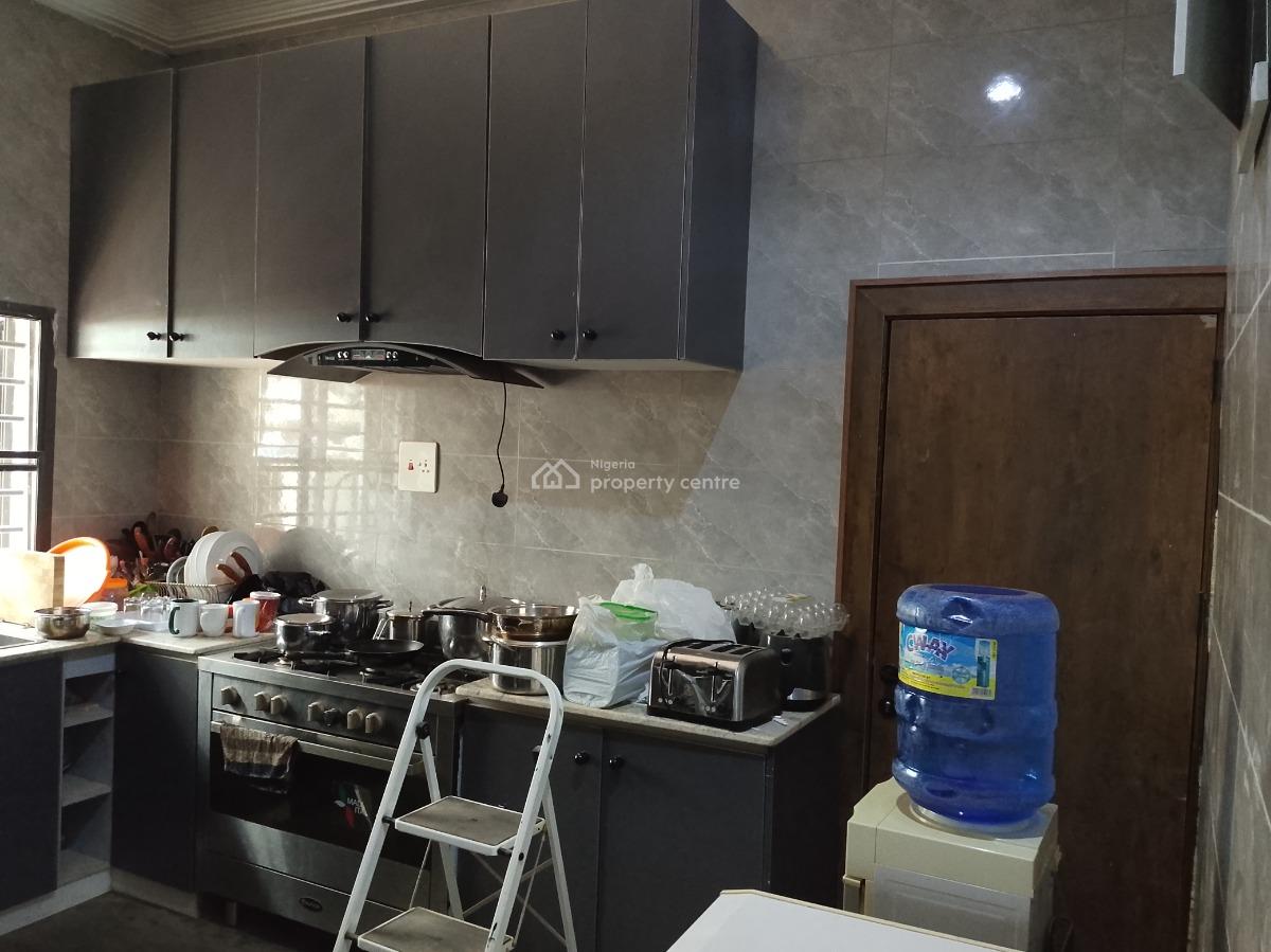 Luxurious 5 Bedrooms Detached Duplex with Study, Family Lounge & Bq, Ochacho Homes Estate, After Nizamye Hospital, Idu Industrial, Abuja, Semi-detached Duplex for Sale
