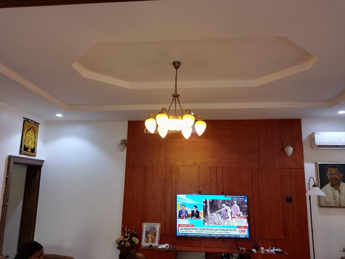 Luxurious 5 Bedrooms Detached Duplex with Study, Family Lounge & Bq, Ochacho Homes Estate, After Nizamye Hospital, Idu Industrial, Abuja, Semi-detached Duplex for Sale