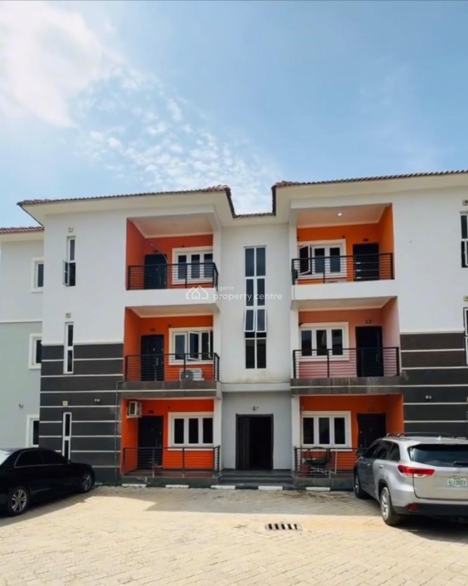 Luxury 2 Bedroom En-suite Flat, By Nizamiya Hospital, Idu Industrial, Abuja, Block of Flats for Sale