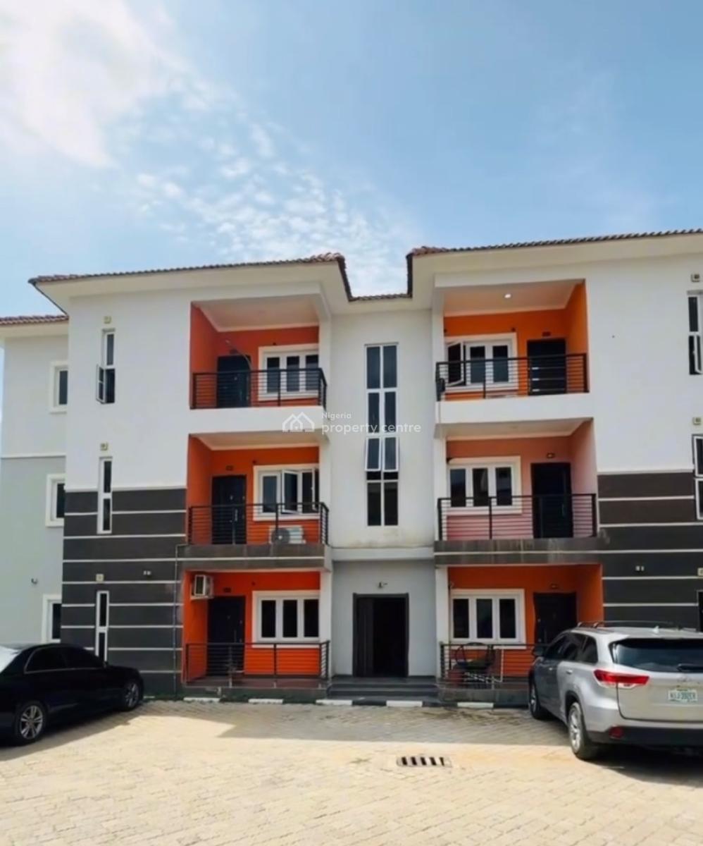 Luxury 2 Bedroom En-suite Flat, By Nizamiya Hospital, Idu Industrial, Abuja, Block of Flats for Sale
