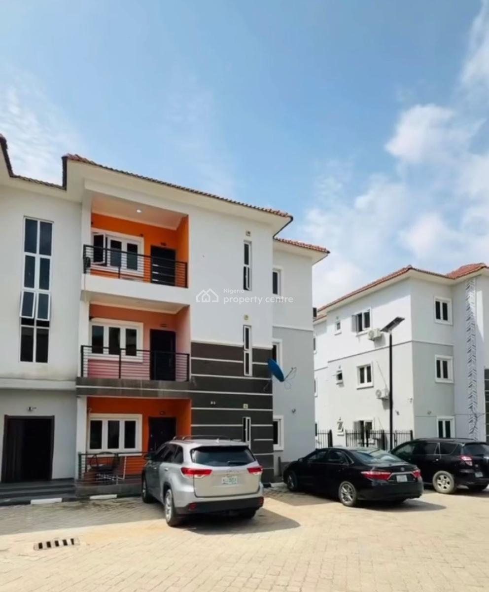 Luxury 2 Bedroom En-suite Flat, By Nizamiya Hospital, Idu Industrial, Abuja, Block of Flats for Sale