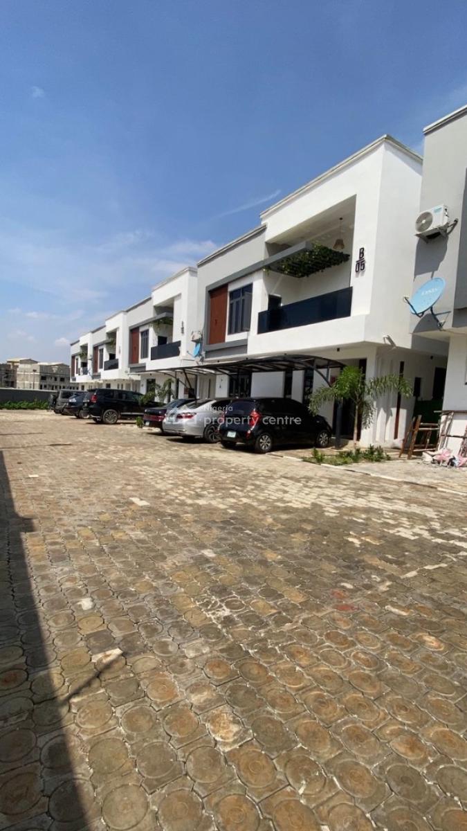 Luxury 4 Bedroom Duplex on a Tarred Access Road, Kado Estate, Kado, Abuja, Semi-detached Duplex for Rent