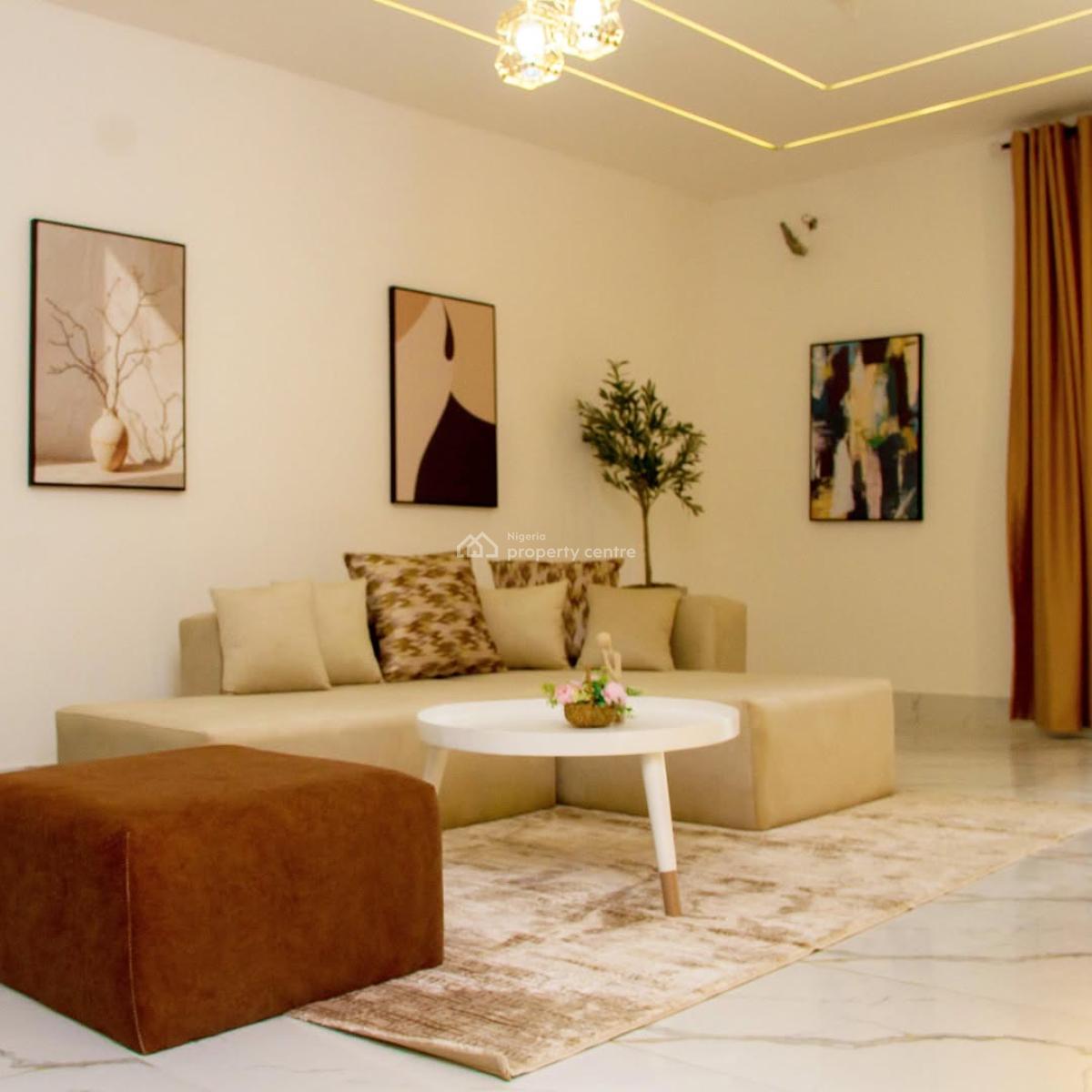 Lovely 2 Bedroom Apartment with Bq, Lekki Phase 1, Lekki, Lagos, Block of Flats for Sale