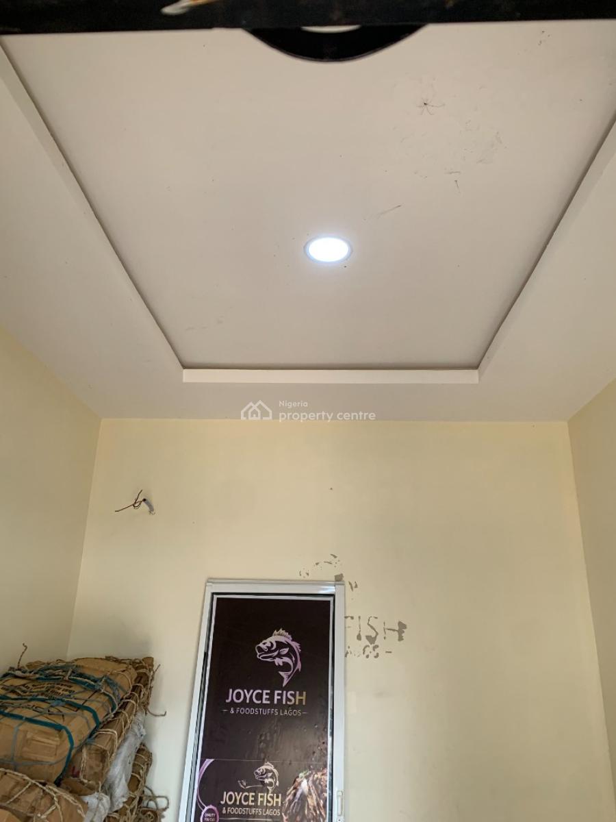 Shop/office Space with Pop, Abijo, Opposite Destiny Homes Estate, Ajah, Lagos, Shop for Rent