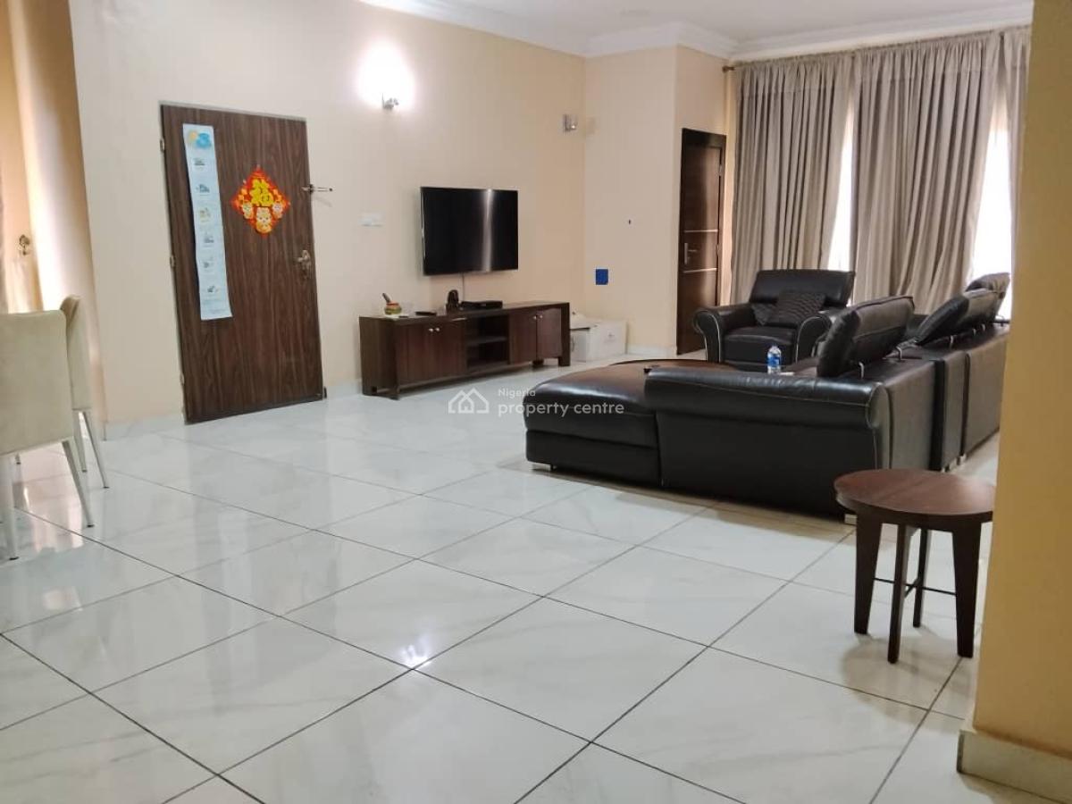 Luxury & Furnished 3bedroom Apartment with Bq 2yrs Payment Upfront, Oniru Estate Victoria Island, Victoria Island (vi), Lagos, Flat / Apartment for Rent