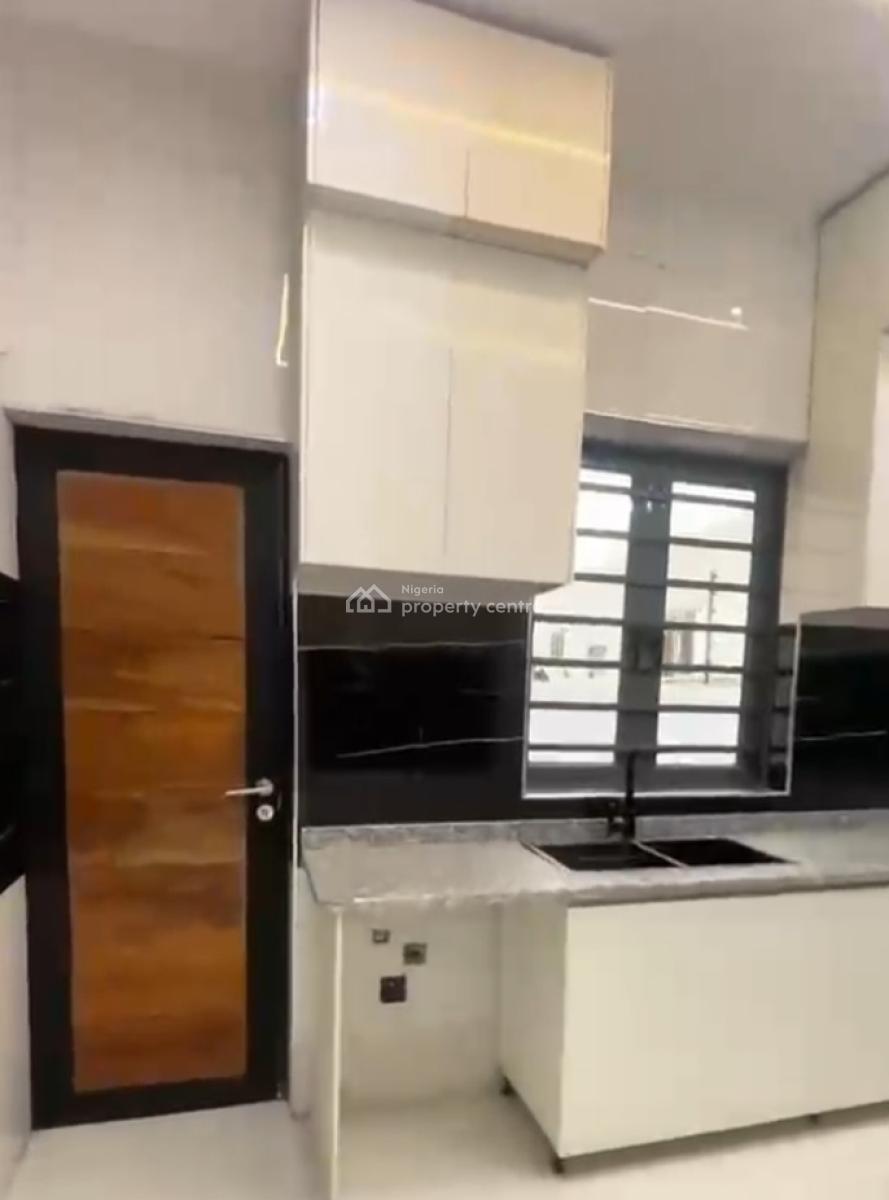 Detached 4 Bedroom Luxury Duplex + Bq + Pool + in a Top Notch Serene Estate, Ajah, Lagos, Semi-detached Duplex for Sale
