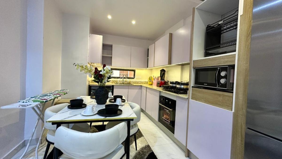 Luxury 2 Bedroom Fully Furnished Maisonatte Apartment with Swimming Po, Lekki Phase 1 Lagos, Lekki, Lagos, Flat / Apartment for Rent