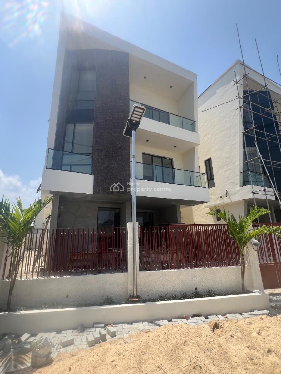 Executive 5 Bedroom Duplex with Swimming Pool, Orchid Road, Lekki Phase 2, Lekki, Lagos, Detached Duplex for Sale