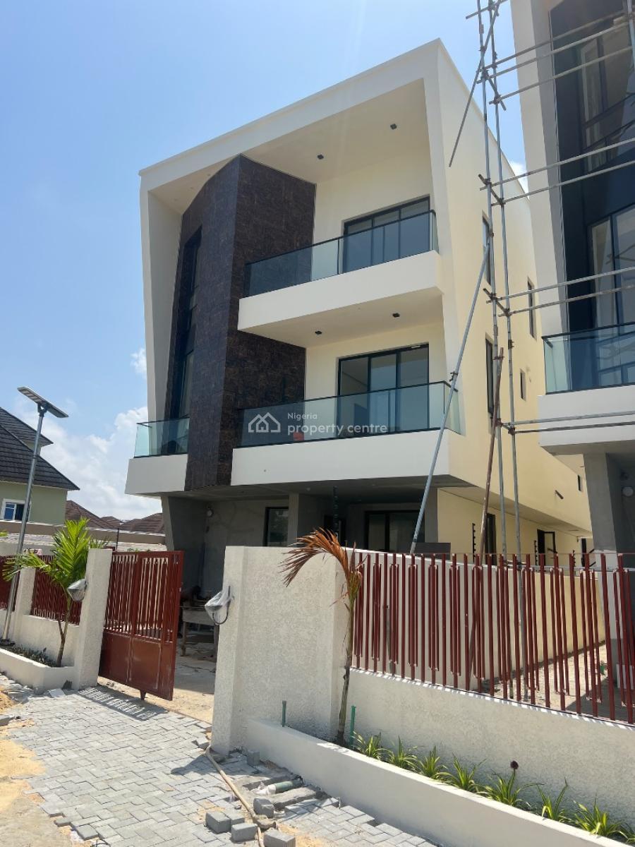 Executive 5 Bedroom Duplex with Swimming Pool, Orchid Road, Lekki Phase 2, Lekki, Lagos, Detached Duplex for Sale