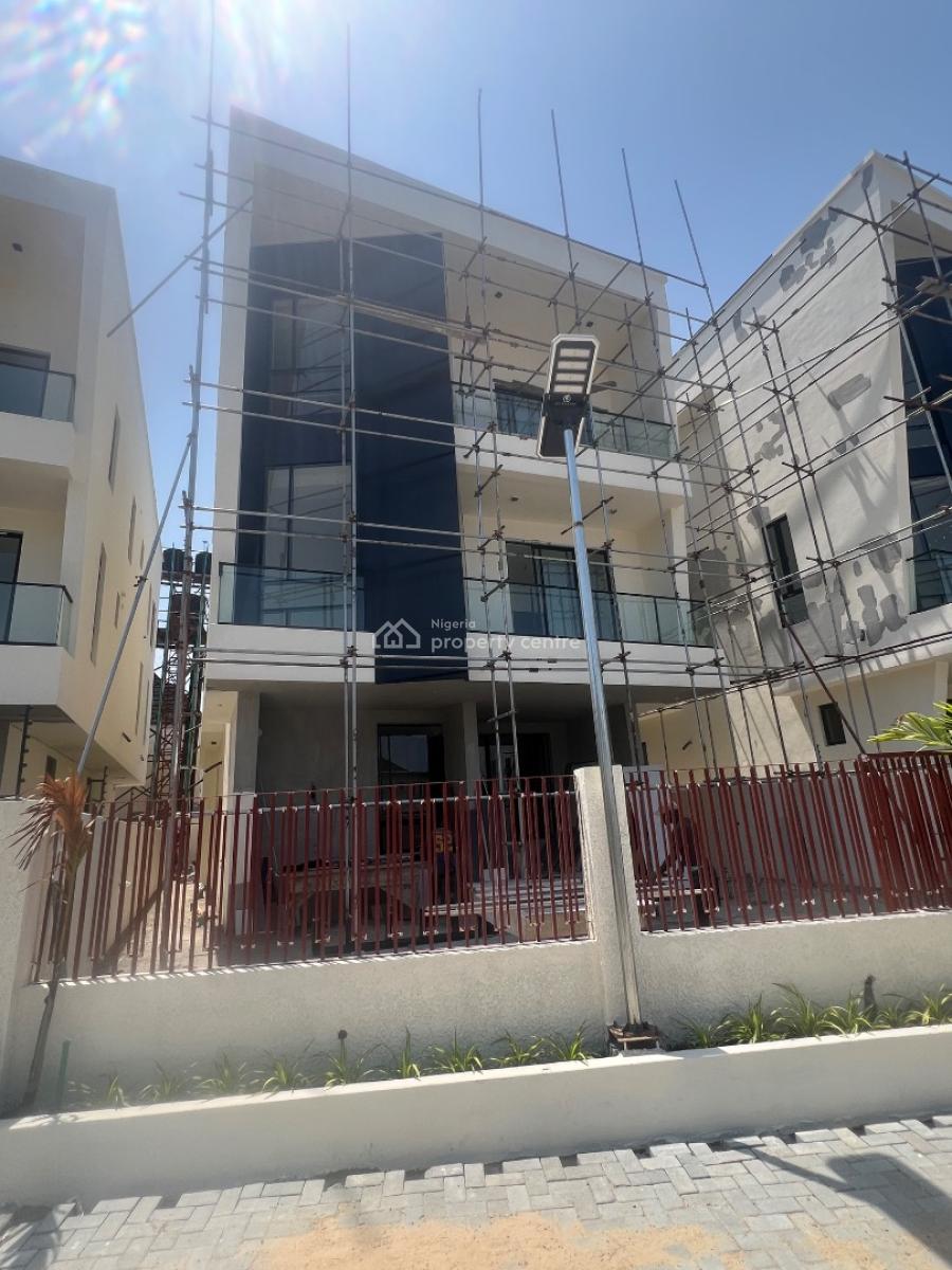 Executive 5 Bedroom Duplex with Swimming Pool, Orchid Road, Lekki Phase 2, Lekki, Lagos, Detached Duplex for Sale