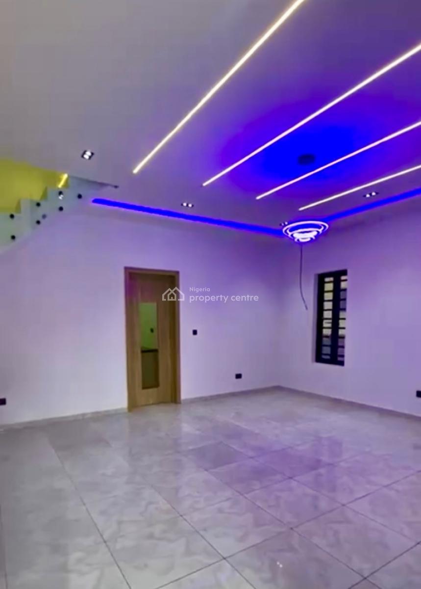 Newly Unit 4 Bedroom Corner Piece in Serene Est Plus B Q, Ample Space, Ajiwe, Ajah, Lagos, Semi-detached Duplex for Sale