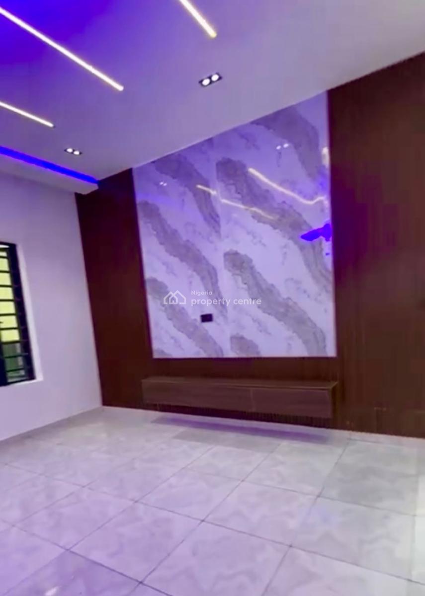 Newly Unit 4 Bedroom Corner Piece in Serene Est Plus B Q, Ample Space, Ajiwe, Ajah, Lagos, Semi-detached Duplex for Sale