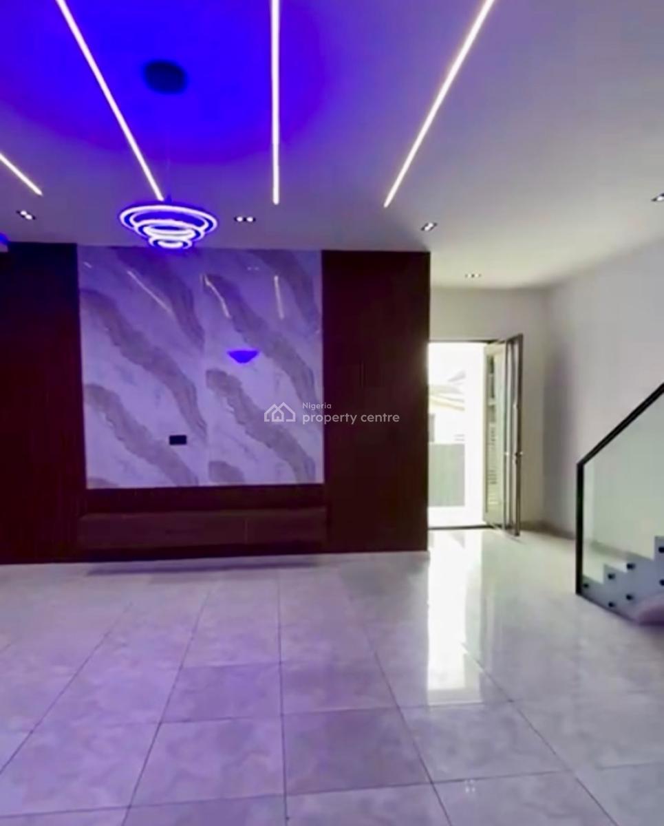 Newly Unit 4 Bedroom Corner Piece in Serene Est Plus B Q, Ample Space, Ajiwe, Ajah, Lagos, Semi-detached Duplex for Sale