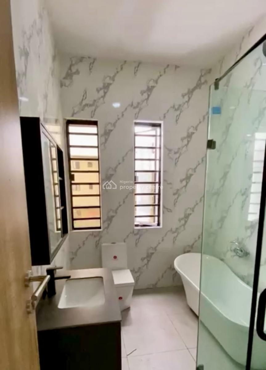 Newly Unit 4 Bedroom Corner Piece in Serene Est Plus B Q, Ample Space, Ajiwe, Ajah, Lagos, Semi-detached Duplex for Sale