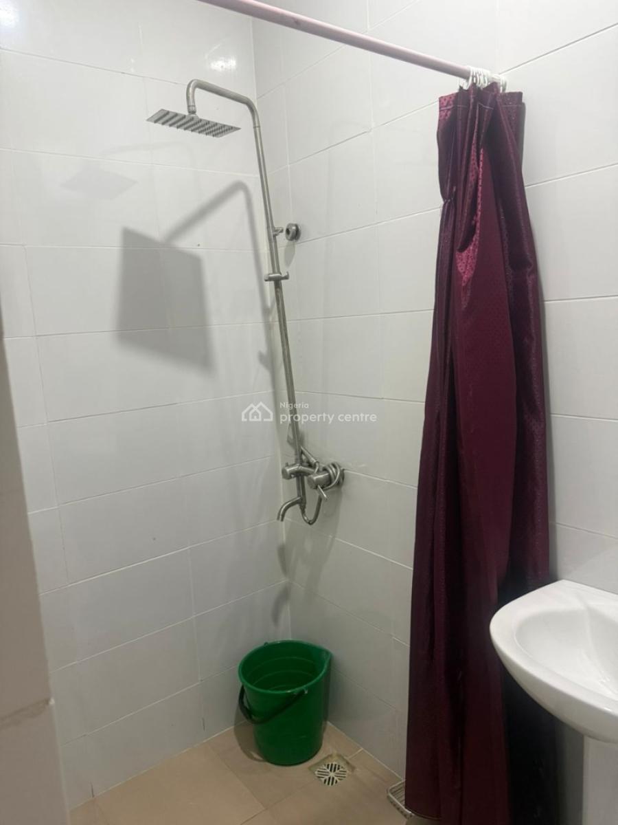 Furnished Shared Studio Flat at Igboefon, Lekki, Atlantic View Estate, Igbo Efon, Lekki, Lagos, Self Contain (single Rooms) for Rent