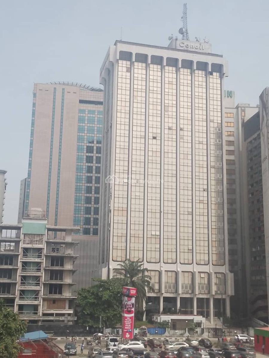 Luxury 22 Story Building, Marina, Lagos Island, Lagos, Plaza / Complex / Mall for Sale
