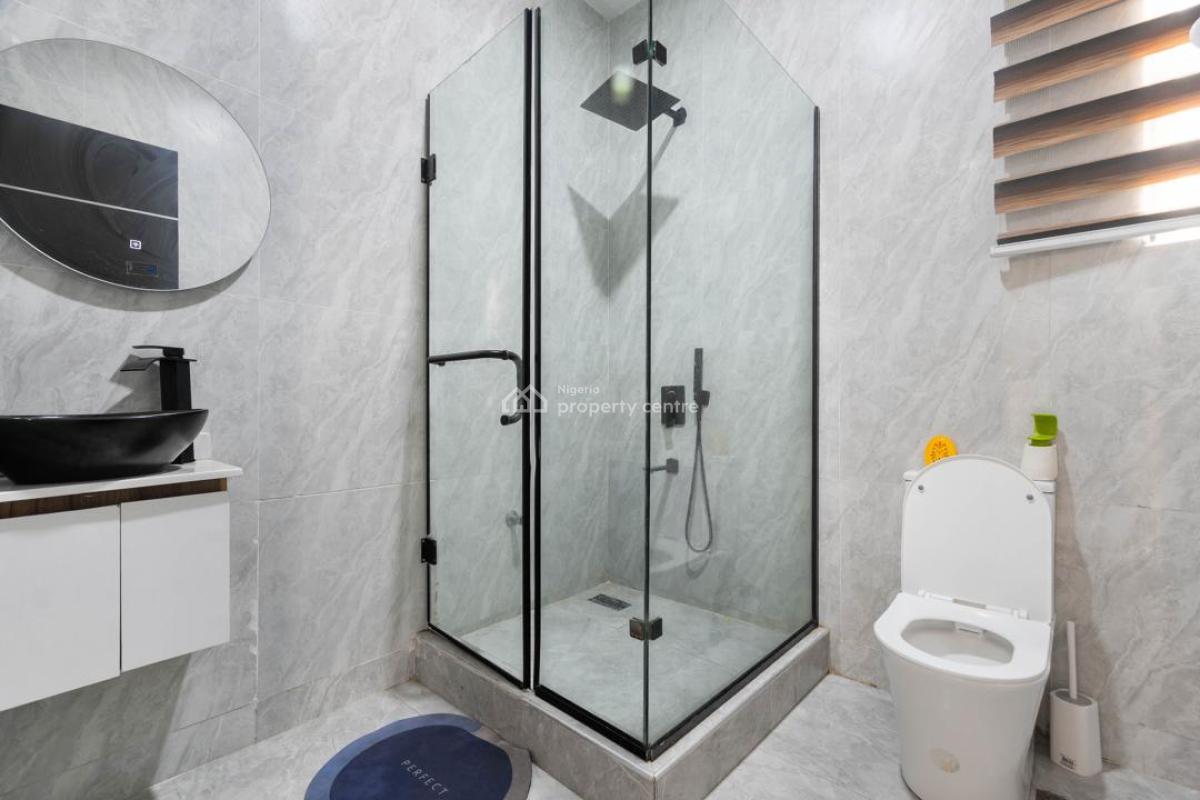 Luxury 2 Bedroom Apartment with Daily Housekeeping and En Suite Rooms, Inbuilt Speakers, Balcony Space,swimming Pool and Gymnasium, Ikate, Lekki, Lagos, Flat / Apartment Short Let