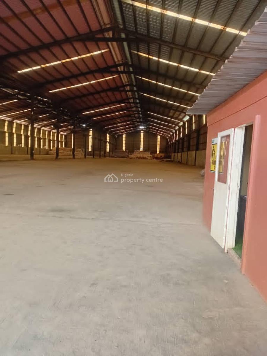 9,000sqm Warehouse Space, Lagos Ibadan Expressway, Opic, Isheri North, Lagos, Warehouse for Rent
