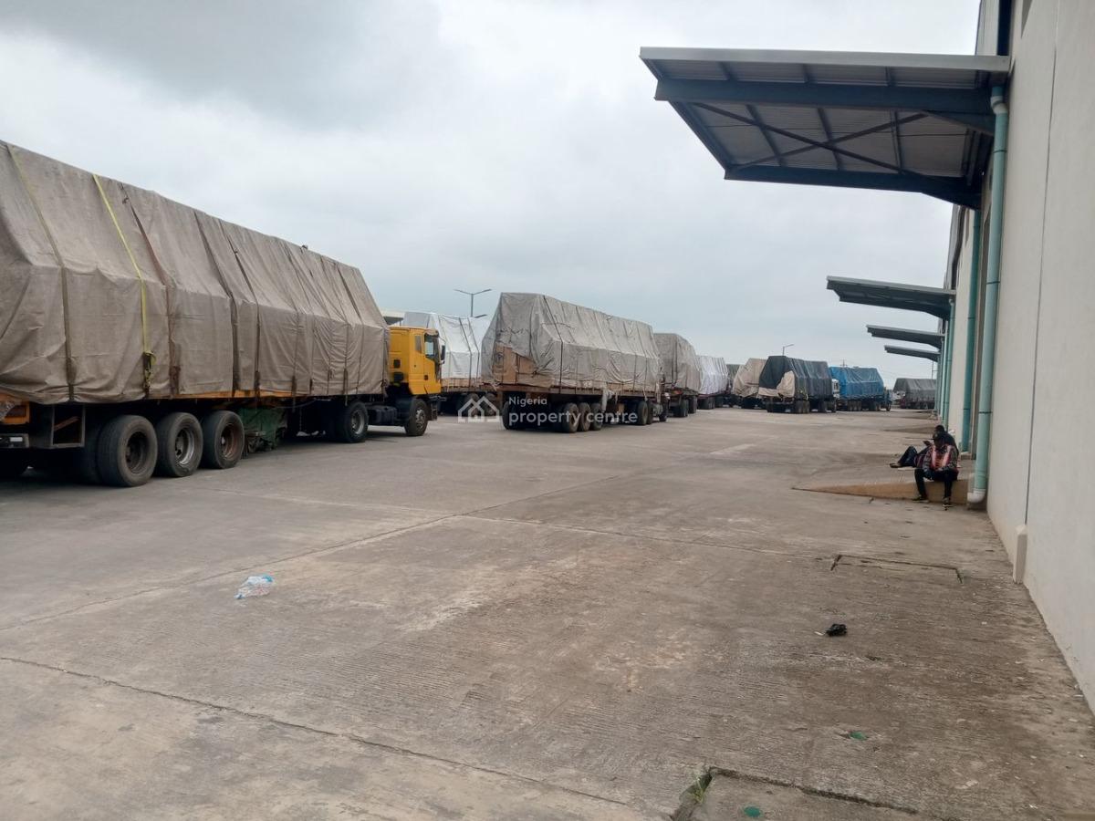 Strategically Located Warehouse Along a Major Expressway, Lagos Ibadan Expressway, Sagamu, Ogun, Warehouse for Rent