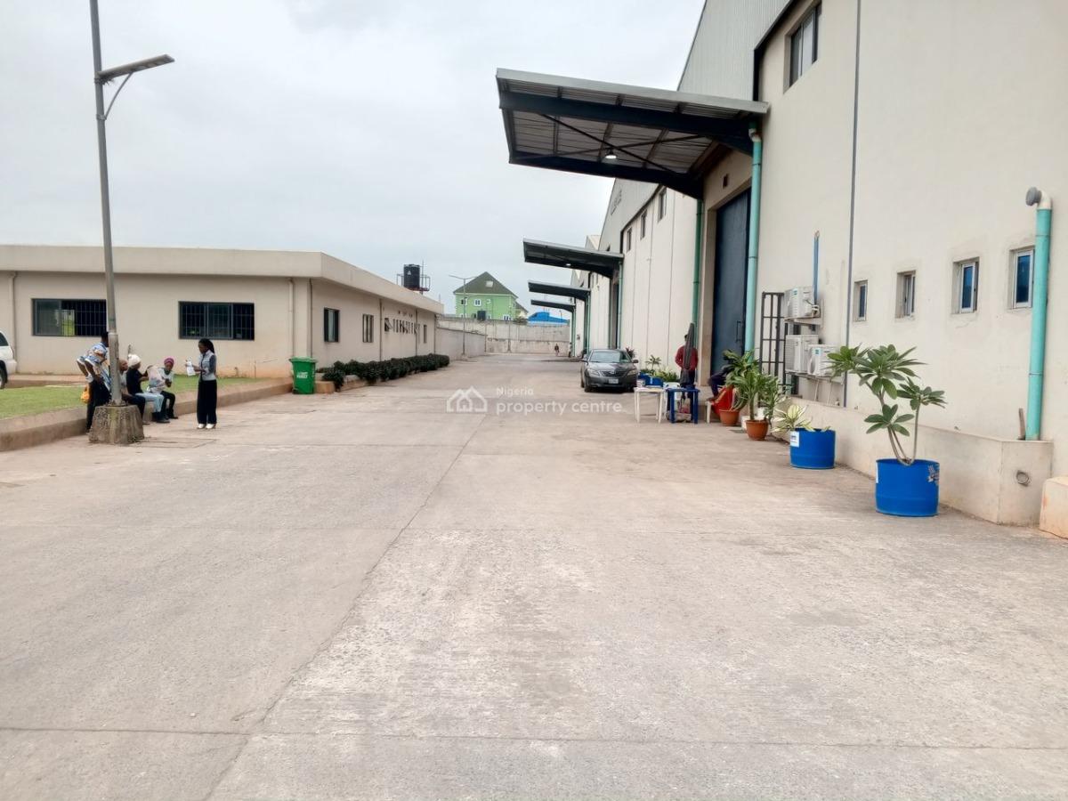 Strategically Located Warehouse Along a Major Expressway, Lagos Ibadan Expressway, Sagamu, Ogun, Warehouse for Rent