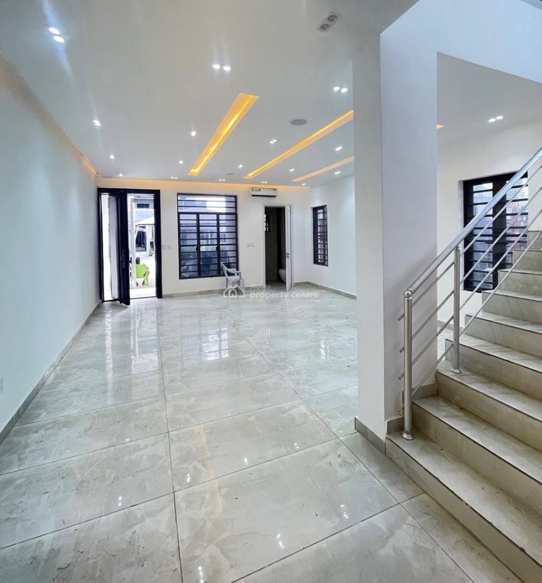 Lovely 4 Bedroom Terrace Duplex with Bq, Oniru, Victoria Island (vi), Lagos, Terraced Duplex for Sale