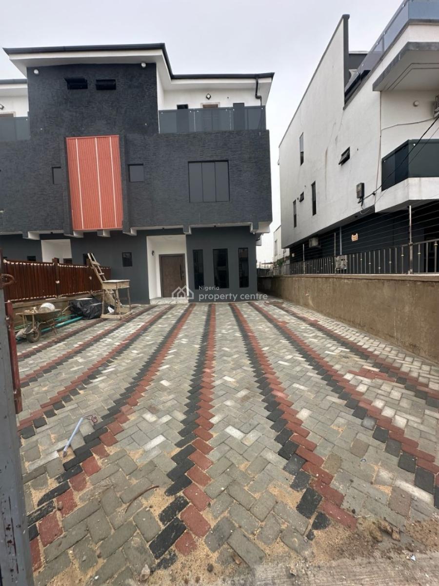 Newly Built 4 Bedroom Semi Detached House, Gbagada, Lagos, Semi-detached Duplex for Sale