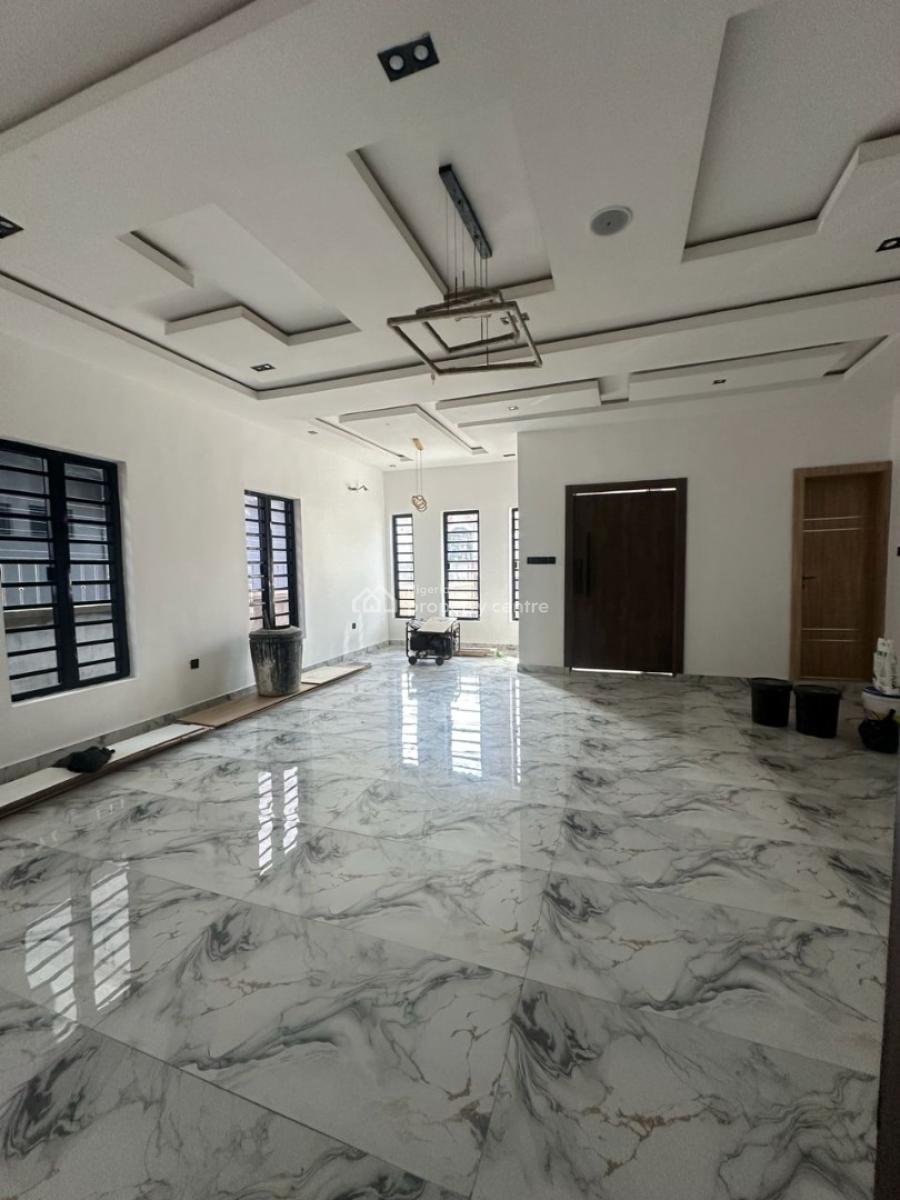 Newly Built 4 Bedroom Semi Detached House, Gbagada, Lagos, Semi-detached Duplex for Sale