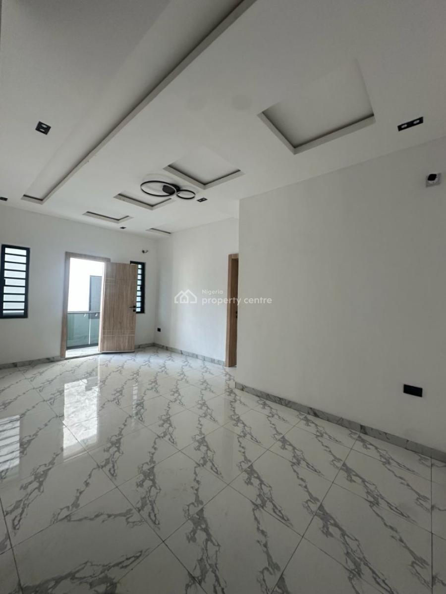 Newly Built 4 Bedroom Semi Detached House, Gbagada, Lagos, Semi-detached Duplex for Sale