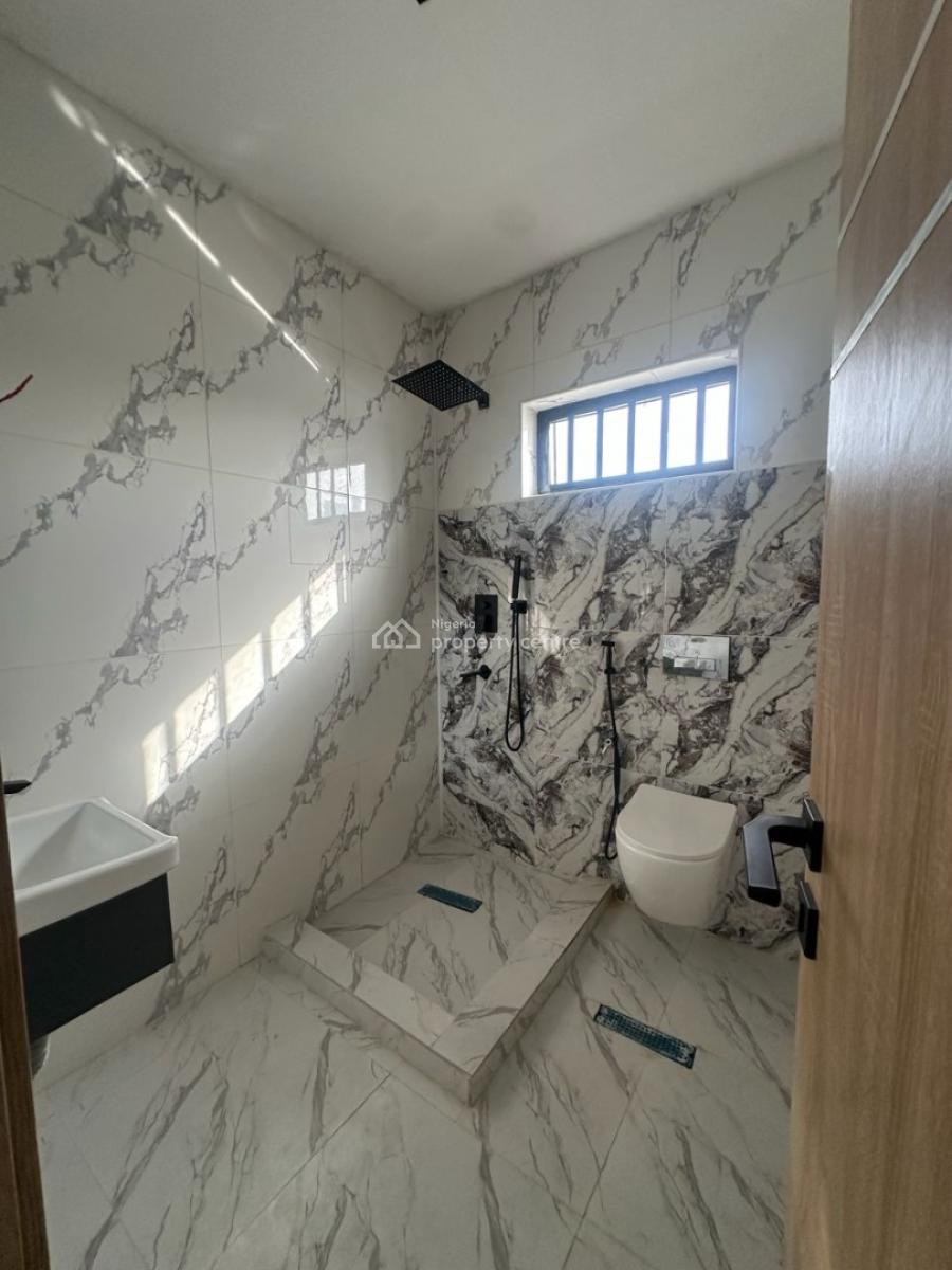 Newly Built 4 Bedroom Semi Detached House, Gbagada, Lagos, Semi-detached Duplex for Sale