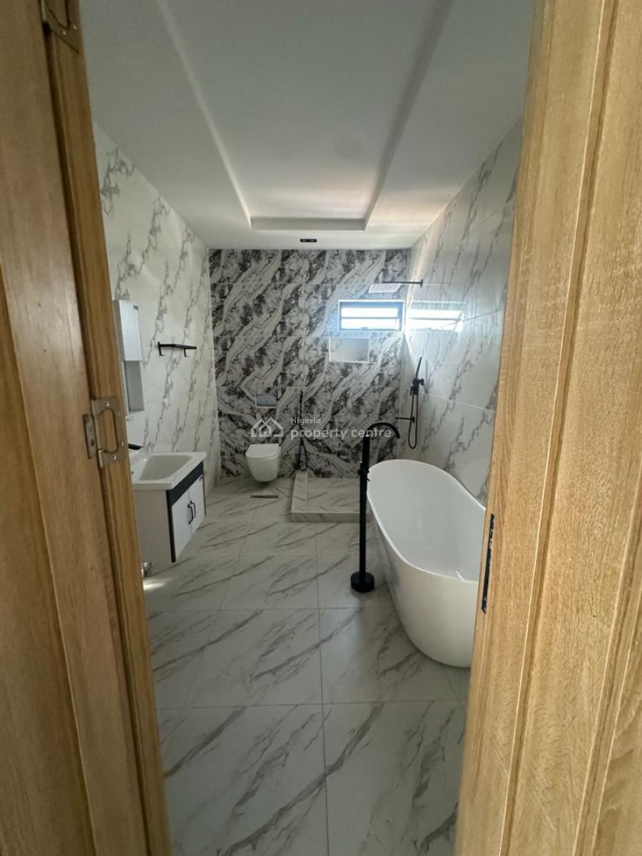 Newly Built 4 Bedroom Semi Detached House, Gbagada, Lagos, Semi-detached Duplex for Sale