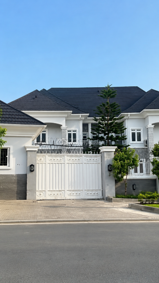 4bedroom Semi Detached Duplex, Tarred Road, Guzape District, Abuja, Semi-detached Duplex for Rent
