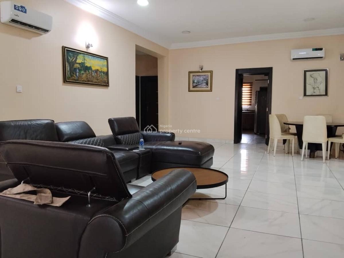 Fully Furnished & Serviced 3 Bedroom Apartment + Bq, Swimming Pool, Oniru, Victoria Island (vi), Lagos, Flat / Apartment for Rent