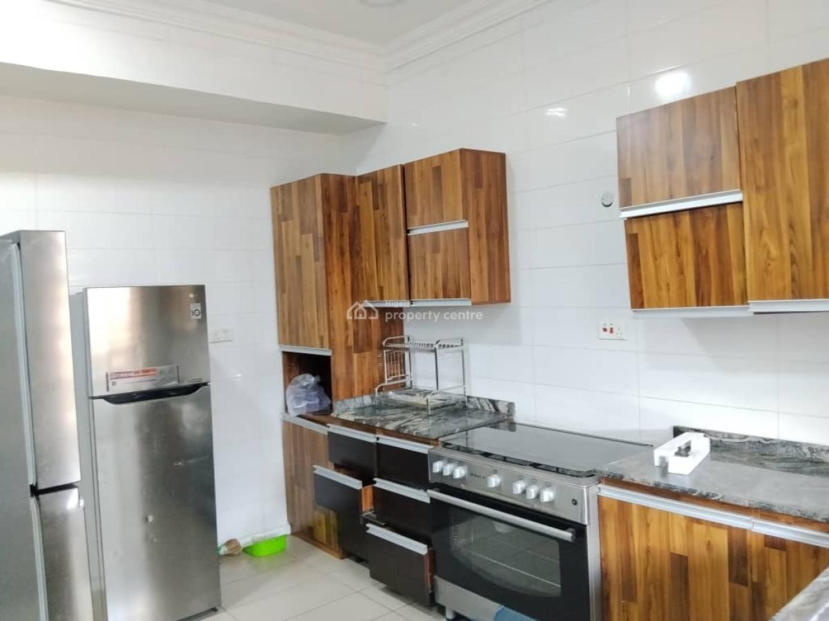 Fully Furnished & Serviced 3 Bedroom Apartment + Bq, Swimming Pool, Oniru, Victoria Island (vi), Lagos, Flat / Apartment for Rent