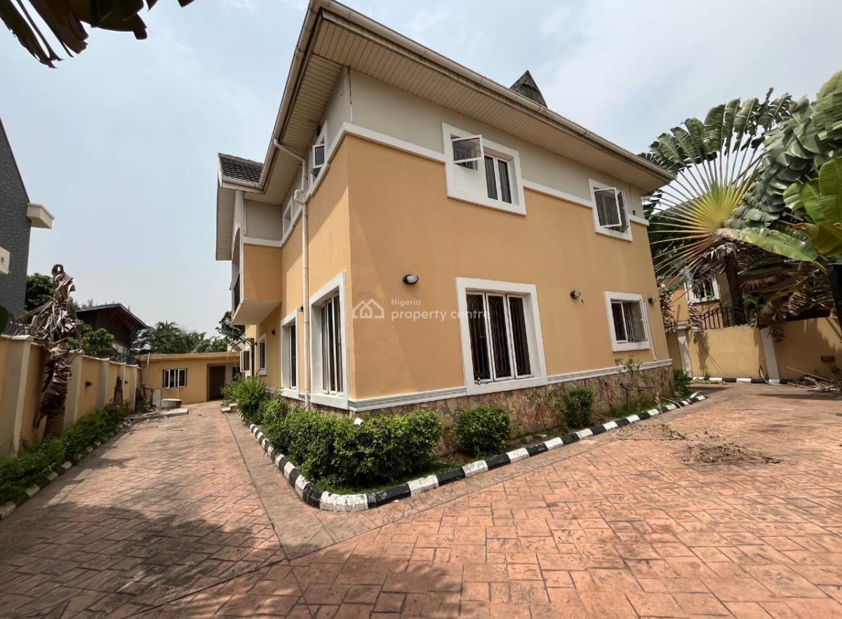 Renovated 5-bedroom Fully Detached House in a Close in Banana Island, Banana Island, Ikoyi, Lagos, Detached Duplex for Rent