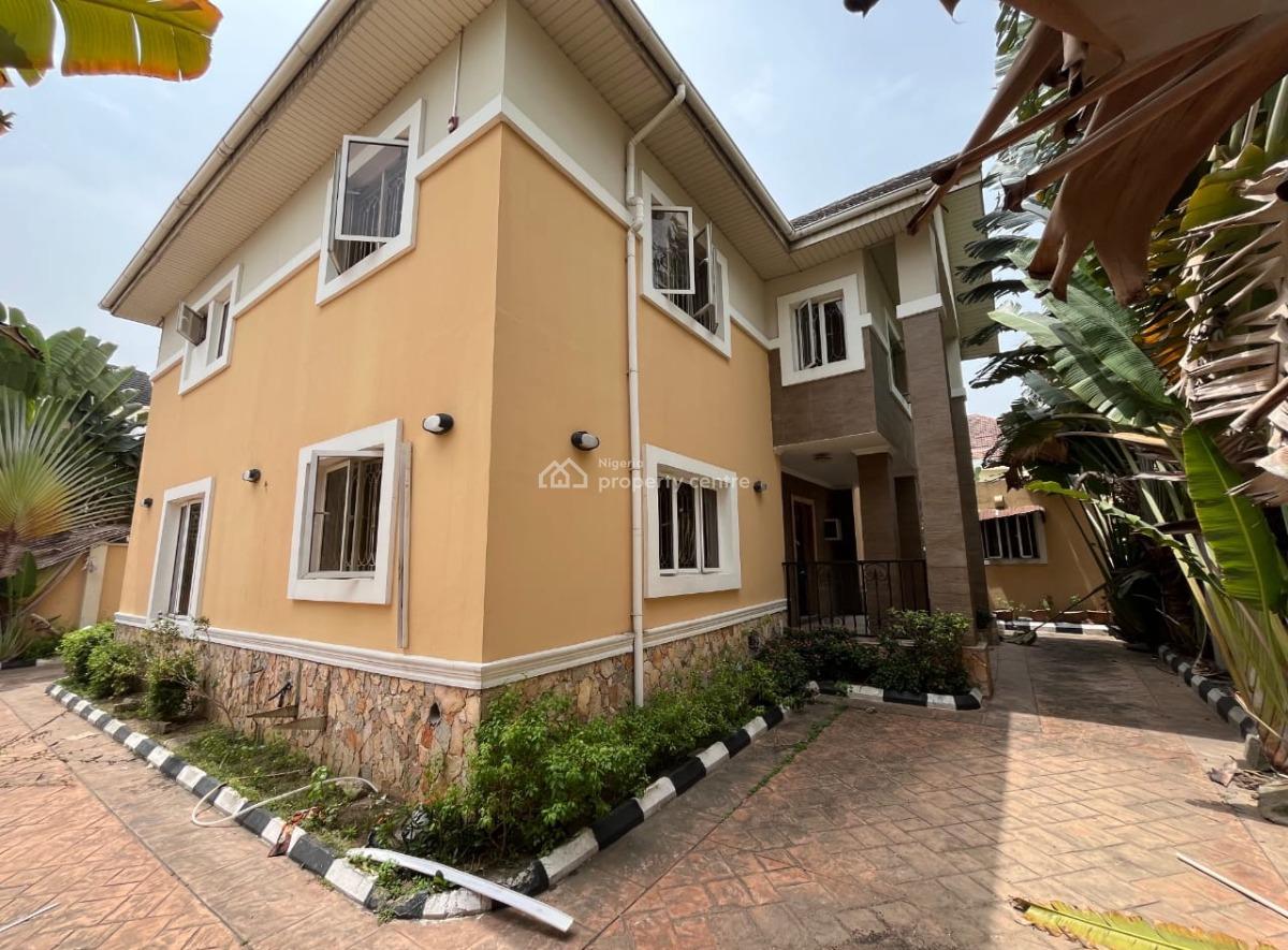 Renovated 5-bedroom Fully Detached House in a Close in Banana Island, Banana Island, Ikoyi, Lagos, Detached Duplex for Rent
